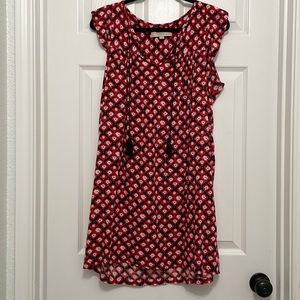 Loft, tunic dress, small, cap sleeve‎